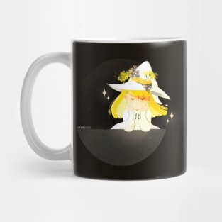 White Whitch Mug